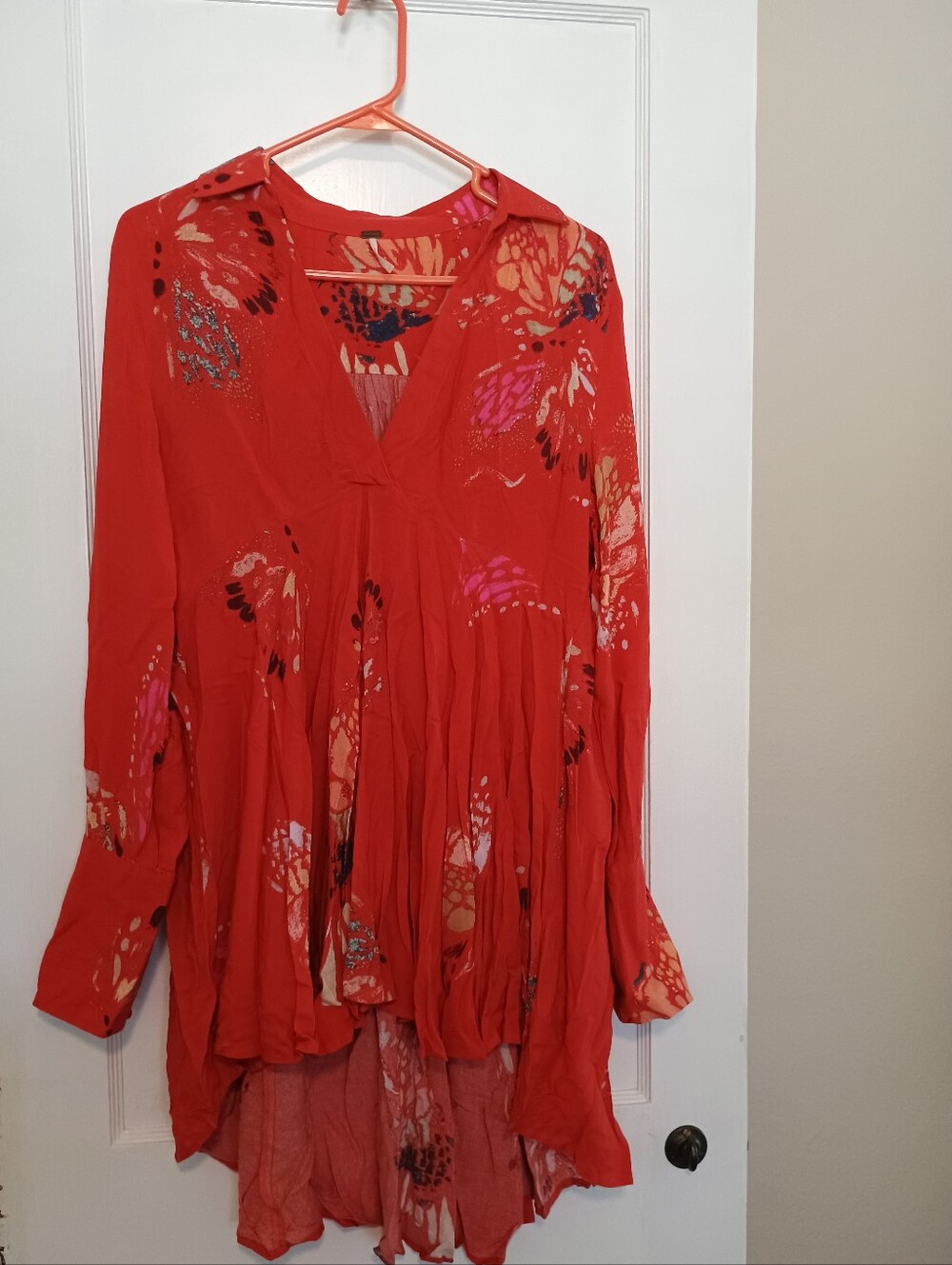 Free People Field Of Butterflies Tunic